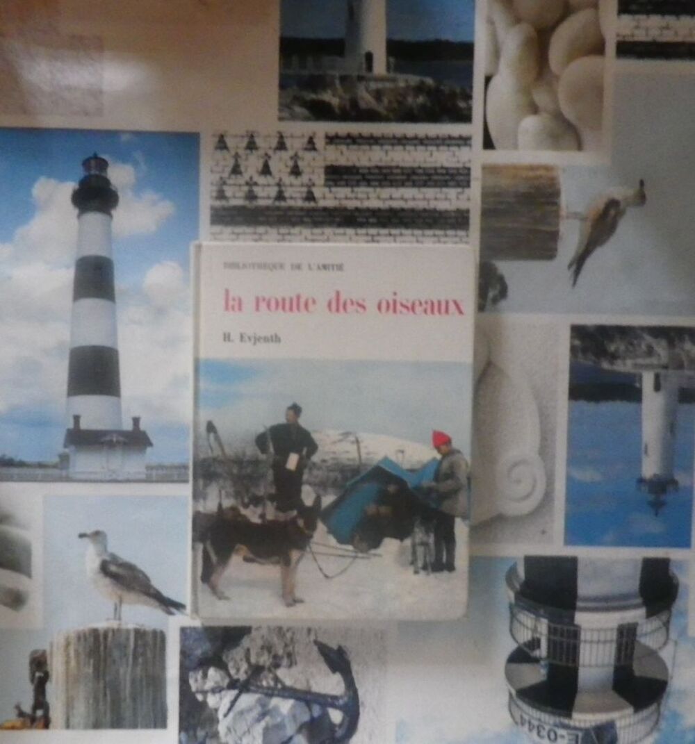 LA ROUTE DES OISEAUX de H. EVJENTH Biblioth&egrave;que de l'Amiti&eacute; Livres et BD