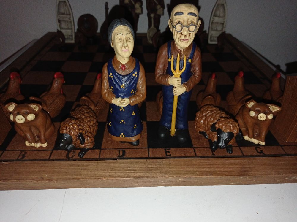 Jeu d'&eacute;checs chess Décoration