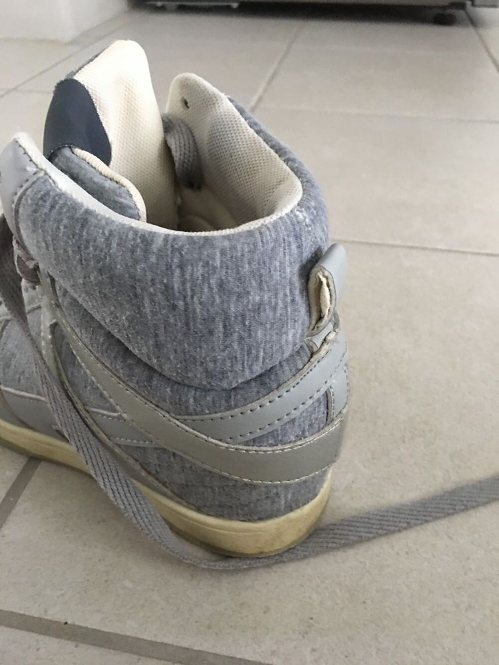 basket compens&eacute;e - CLOSER - 38 - Chaussures