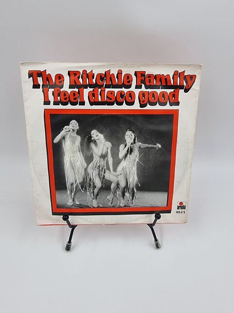 Vinyle 45 tours The Ritchie Family / I Feel Disco Good 3 Vulbens (74)