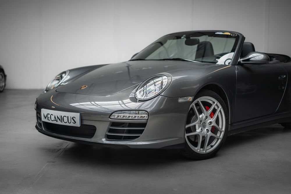911 (997) 911 Carrera 4S Cabriolet 3.8i 385 PDK A 2011 occasion 75014 Paris