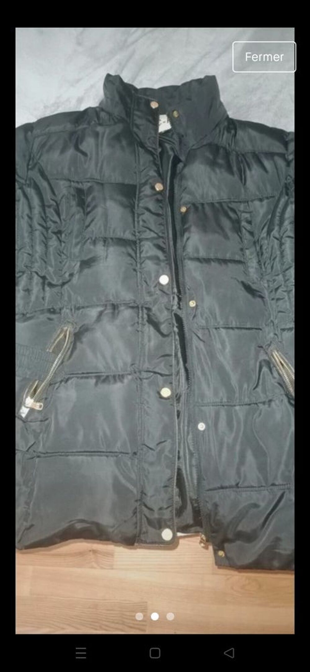 Manteau doudoune Vêtements