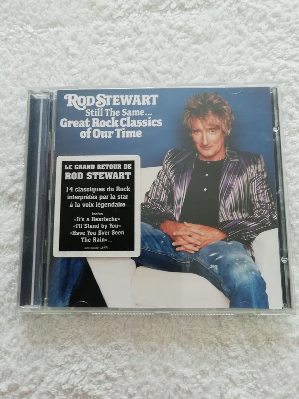 CD ROD STEWART CD et vinyles