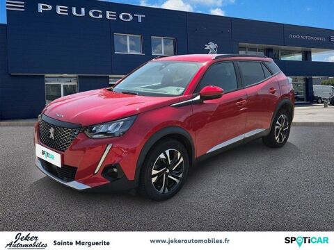 Peugeot 2008 BlueHDi 110 S&S BVM6 Roadtrip 2021 occasion Sainte-Marguerite 88100