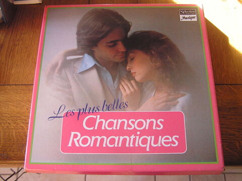 Coffret 8 vinyles Les plus belles CHANSONS ROMANTIQUES 16 Brouckerque (59)
