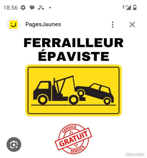 Je débarrasse tout type de ferraille métaux épave gratuiteme 0 Perpignan (66000)