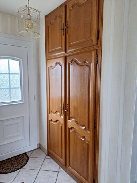 Fa�ades de placards en ch�ne massif 250 Boigny-sur-Bionne (45)