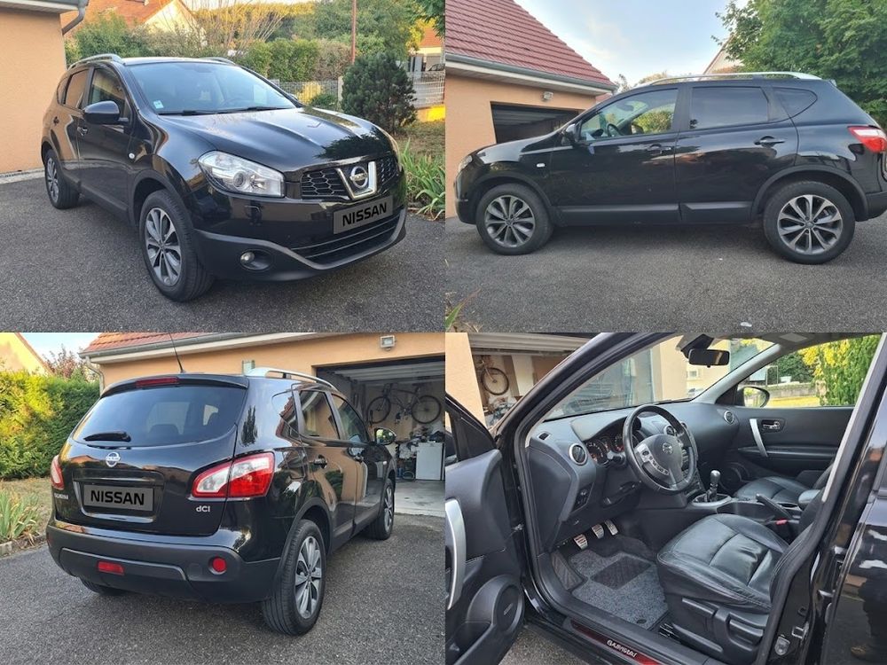 Qashqai 1.5 dCi 110 FAP 360 2013 occasion 90400 Andelnans