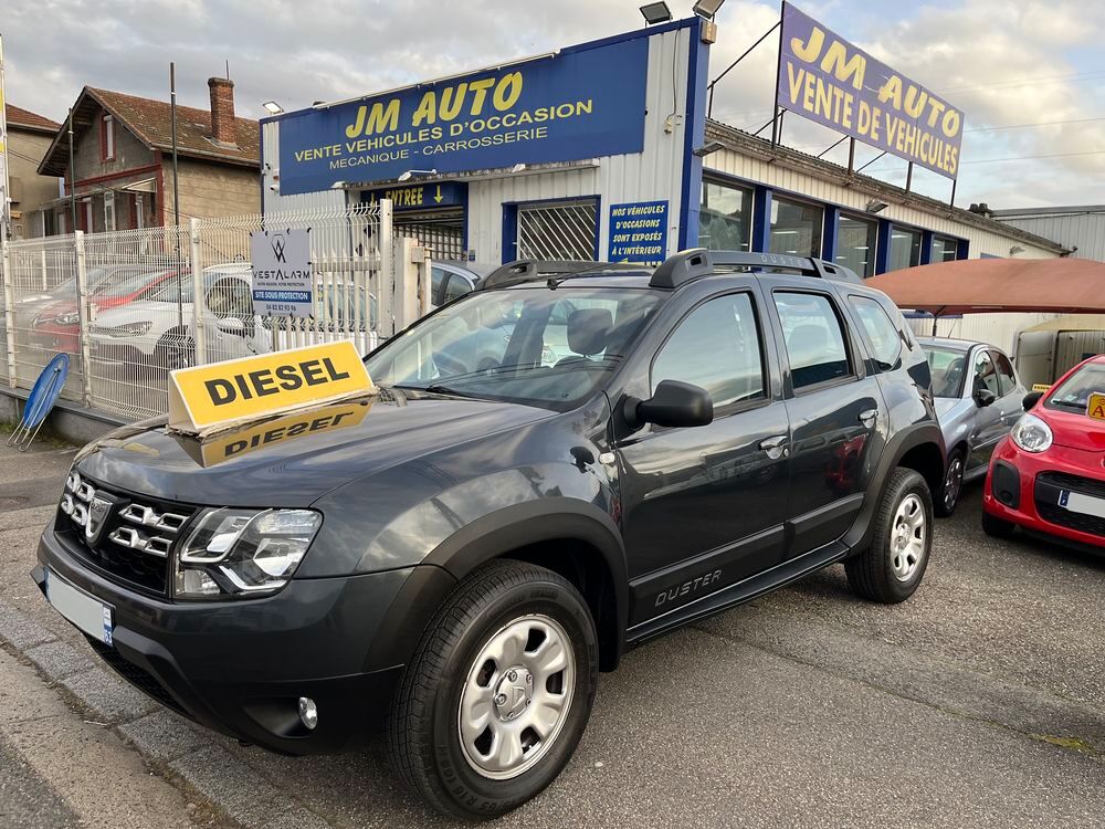 Duster 1.5 dCi 110 4x4 Laur&eacute;ate 2014 occasion 42700 Firminy