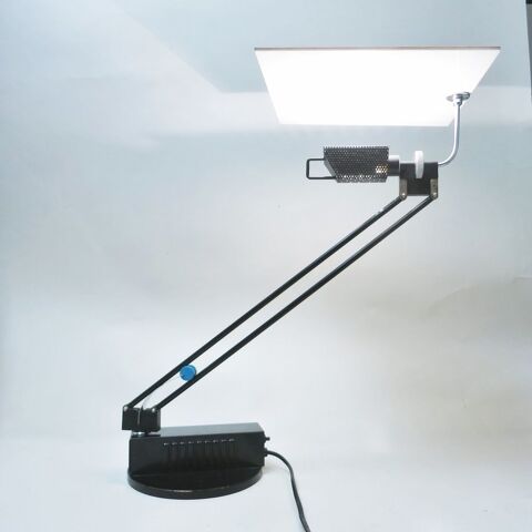 Belle et grande lampe W & O de Sacha KETOFF (1949 ? 2014) Ho 350 Marseille 13 (13)