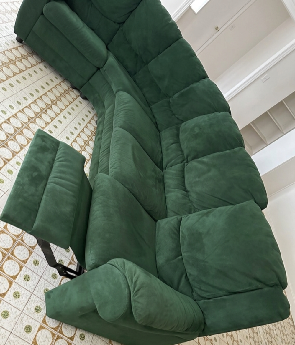 Canap&eacute; en ALCANTARA avec certificat d'authenticit&eacute; Meubles