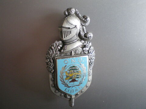 Insigne de gendarmerie ONU Liban 22 Caen (14)