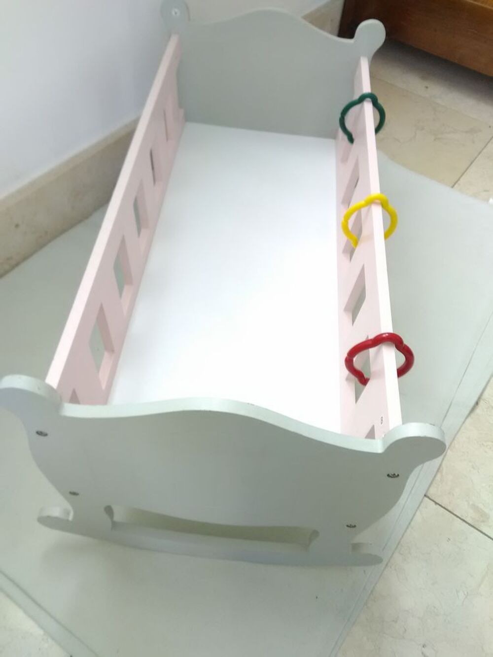 Peluches "Piddlina", Berceau &agrave; bascule / par lot Jeux / jouets