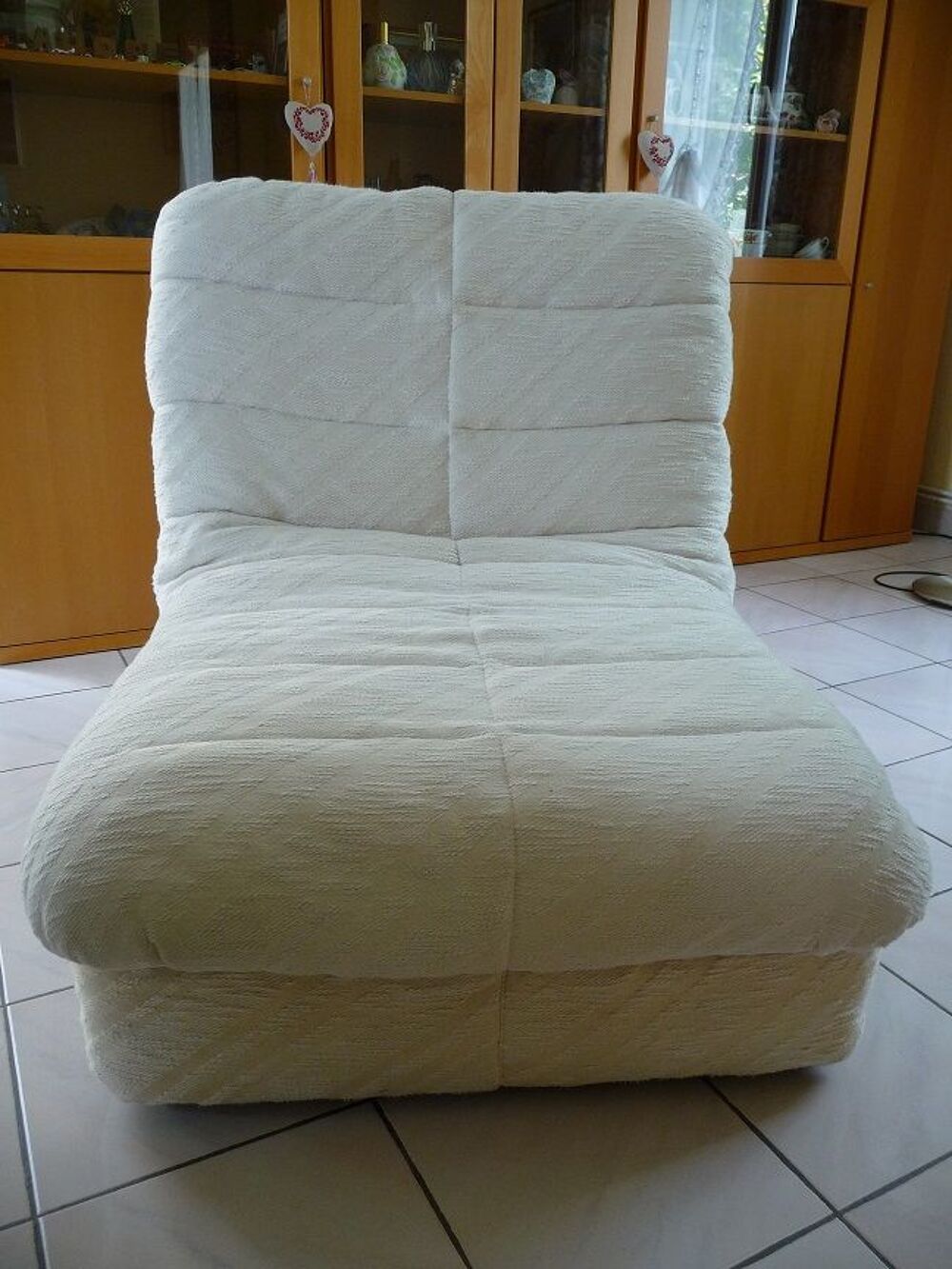 Chauffeuse Fauteuil tissu Colombella Salotti (style Cinna) Meubles