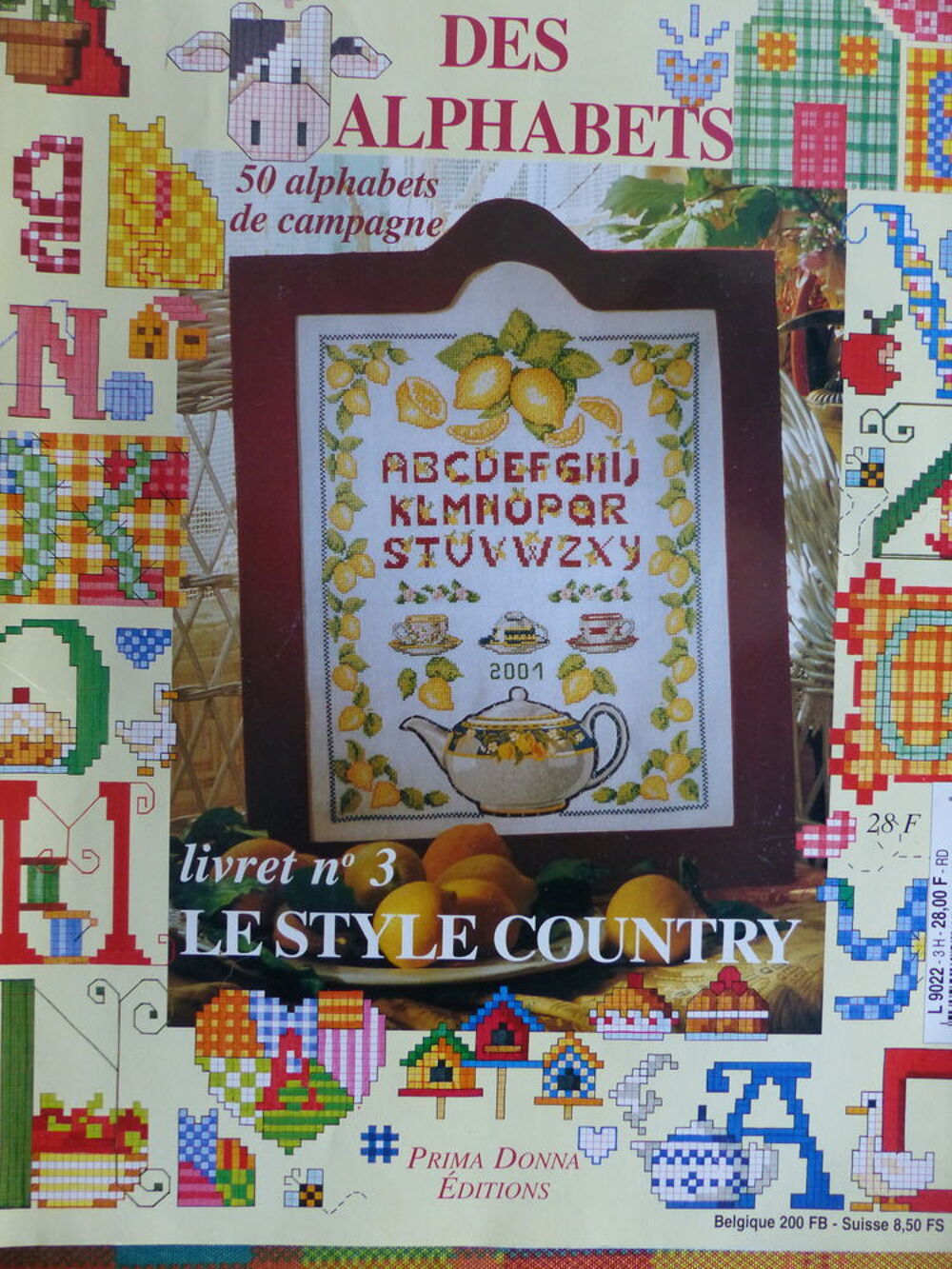 ENCYCLOPEDIE DES ALPHABETS AU POINT DE CROIX Livres et BD