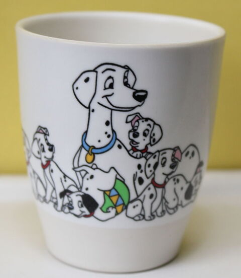 Timbale bébé 101 dalmatiens mélanine made in France 5 Issy-les-Moulineaux (92)
