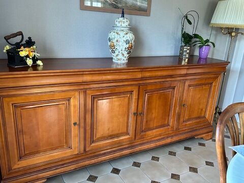 enfilade merisier 4 portes 150 Saujon (17)