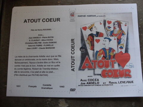 Rare film :   Atout coeur   40 Saint-M�dard-en-Jalles (33)