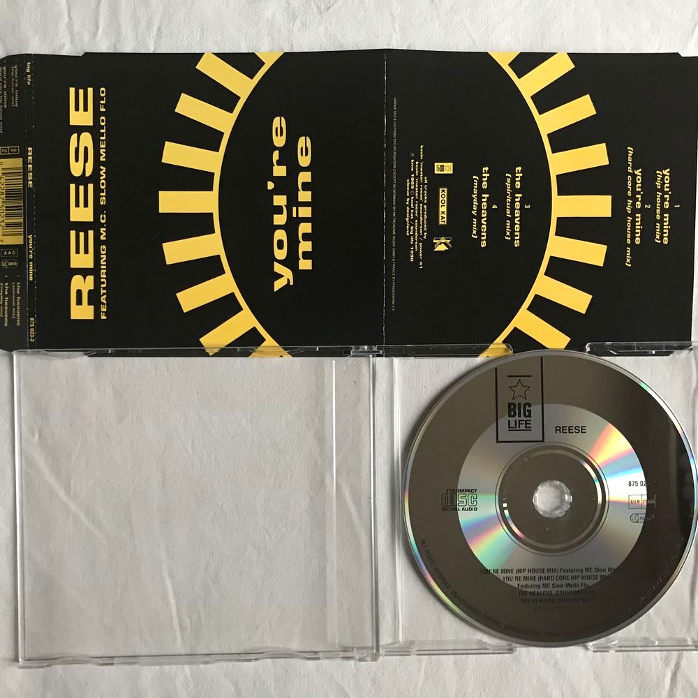 CD Reese - You're Mine CD et vinyles