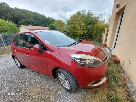 Renault Sc&eacute;nic III Scenic III dCi 110 FAP eco2 Dynamique Energy 2012 occasion Villeneuve-de-Rivi&egrave;re 31800