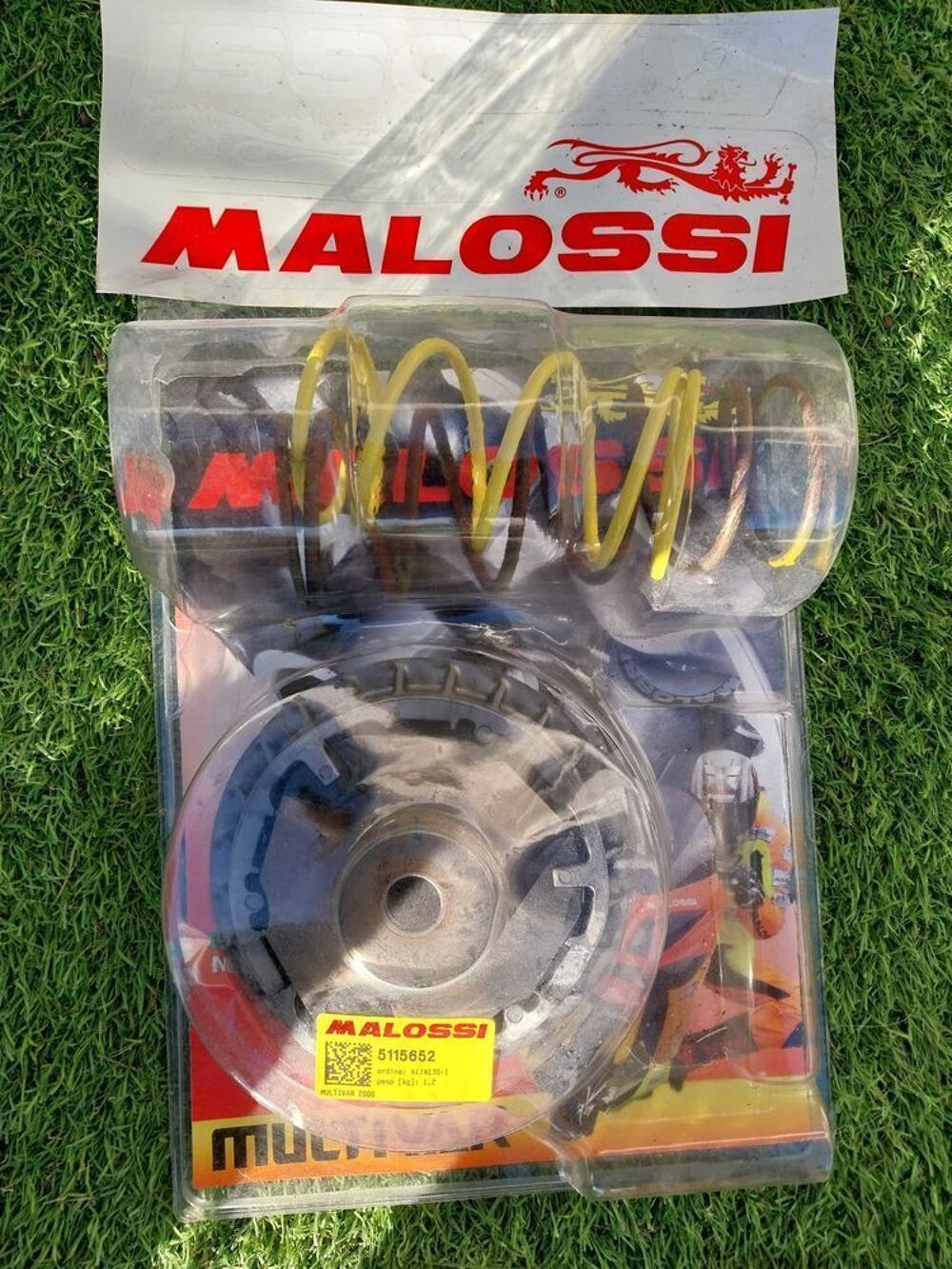 Kit variateur Malossi pour scooter 50cm3
Tr&egrave;s bon &eacute;tat tr&egrave;s peu utilis&eacute; Sports