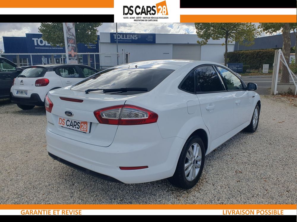 Mondeo 1.6 TDCI 115 FAP Trend 2011 occasion 28000 Chartres