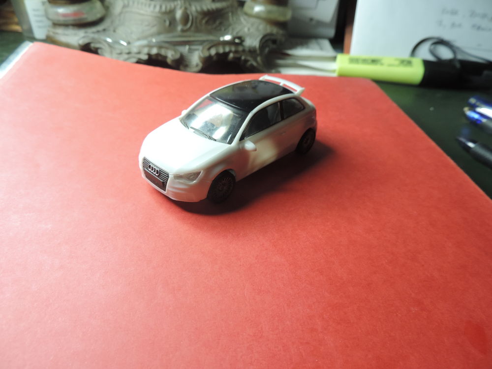 AUDI A1 - QUATTRO - Echelle : 1/43 &egrave;me. 