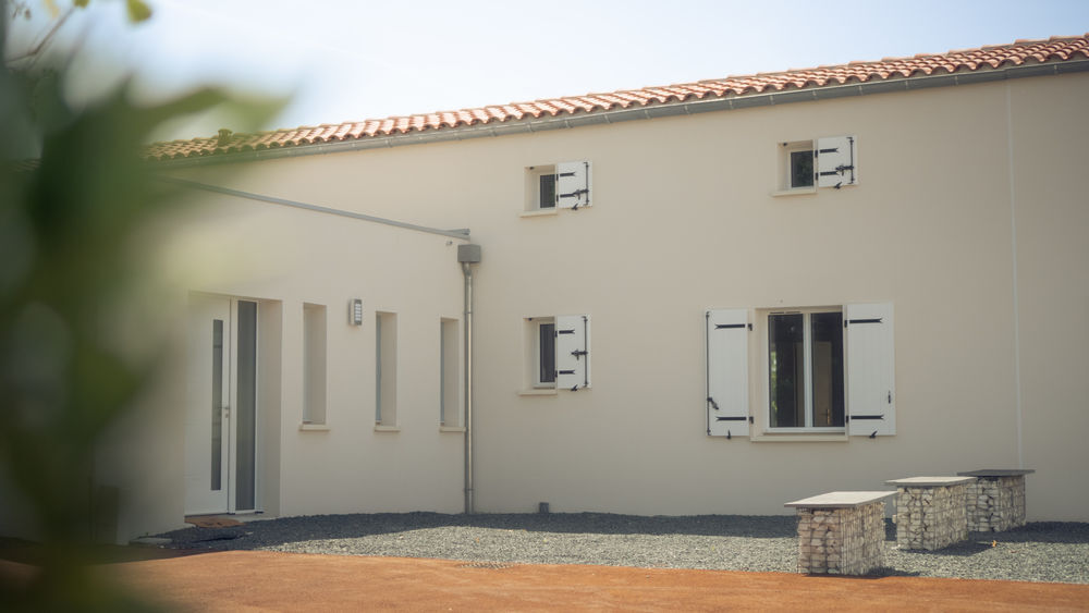 Vente Maison maison neuve centre bourg Lussant