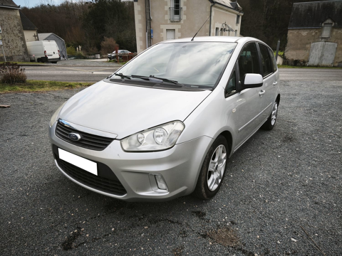Ford C-max C-MAX 1.6 TDCi - 90 Trend 2009 occasion Villaines-les-Rochers 37190