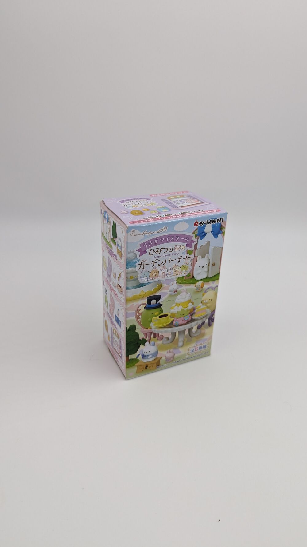 Figurine Re Ment Sumikko Gurashi Rabbit Meister's Gard..neuf Jeux / jouets