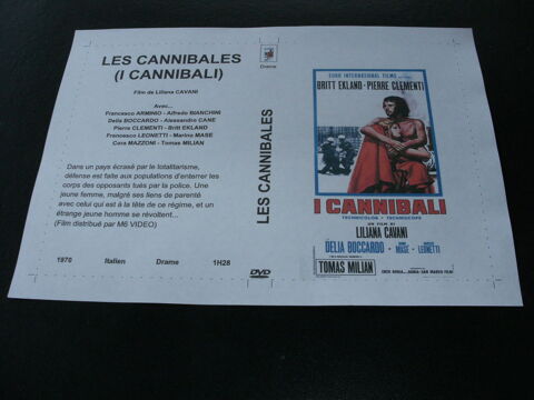 Film :   Les cannibales   35 Saint-Médard-en-Jalles (33)