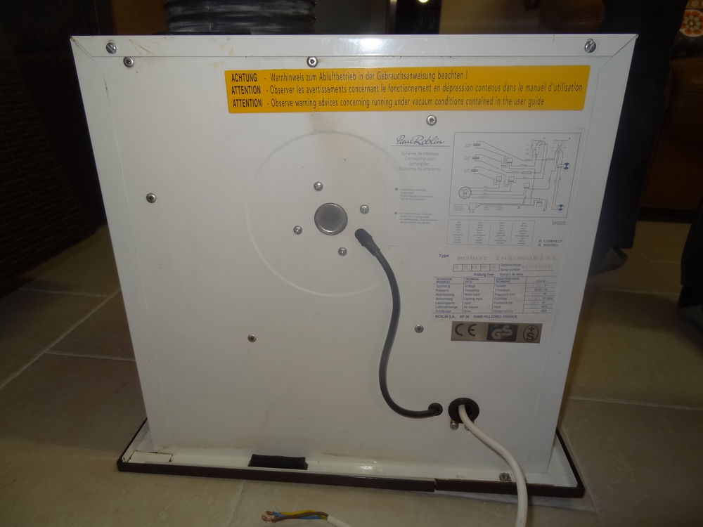 hotte aspirante cuisine Electroménager