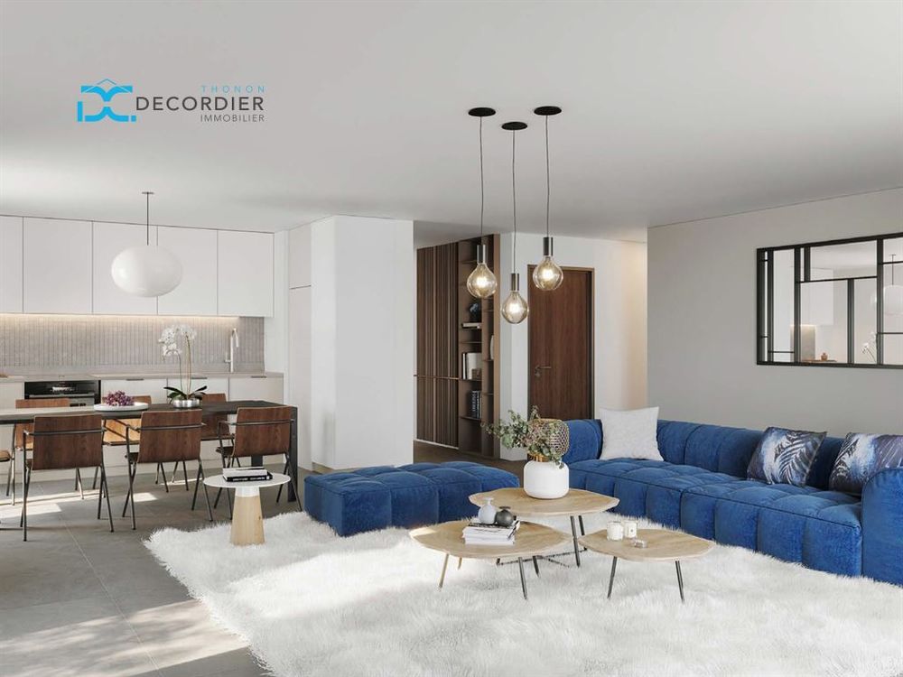 Vente Appartement À VENDRE T5 ATTIQUE NEUF - SCIEZ Sciez