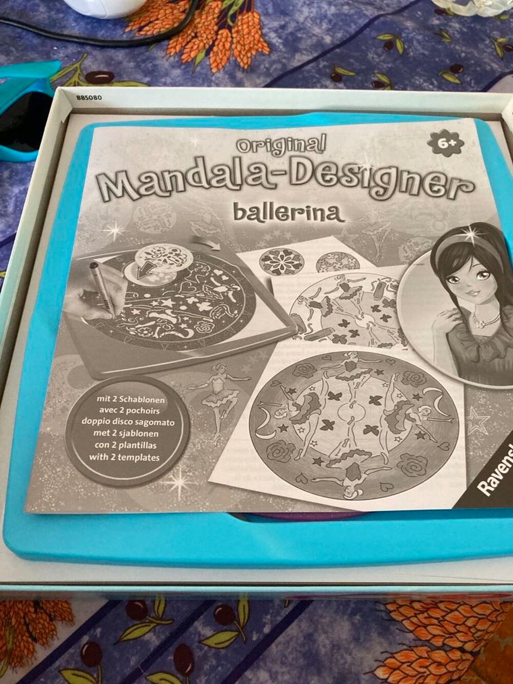 Mandala Designer Ballerina Jeux / jouets