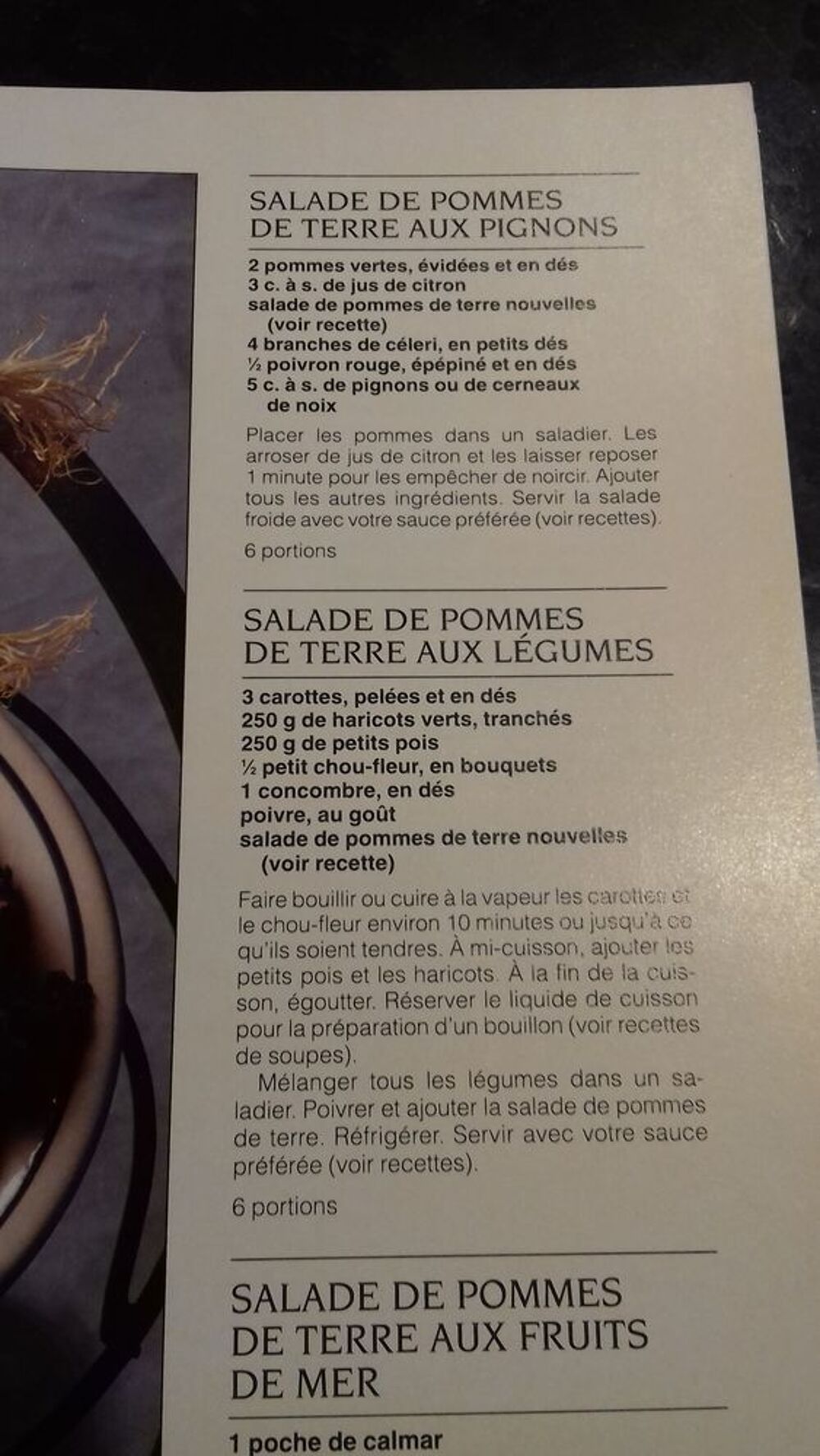 RECETTES POMMES DE TERRE Cuisine