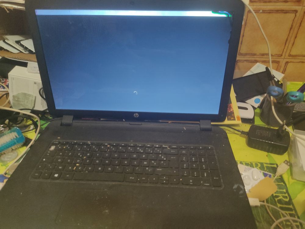 HP ordinateur portable noir Téléphones et tablettes