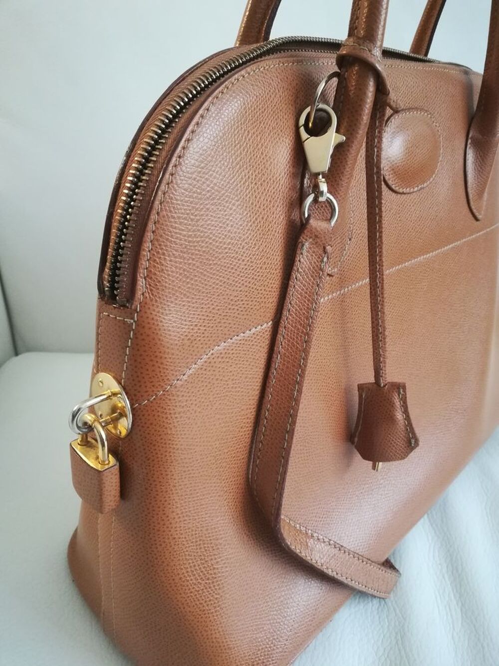 Sac en cuir Maroquinerie