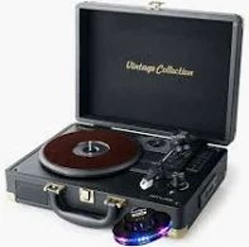 Platine disque Bluetooth
Audio et hifi
