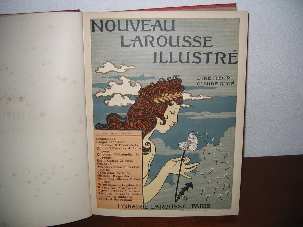 Dictionnaire Larousse encyclop&eacute;dique
Livres et BD