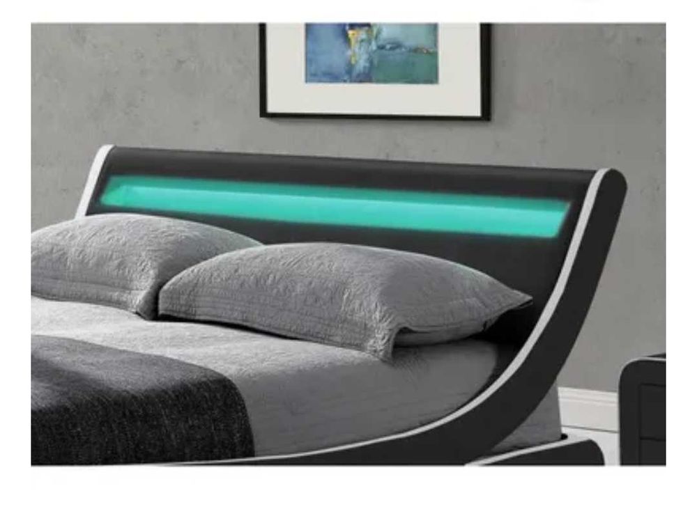 Ensemble lit King Size + Matelas Luxe M&eacute;moire de Formes Meubles