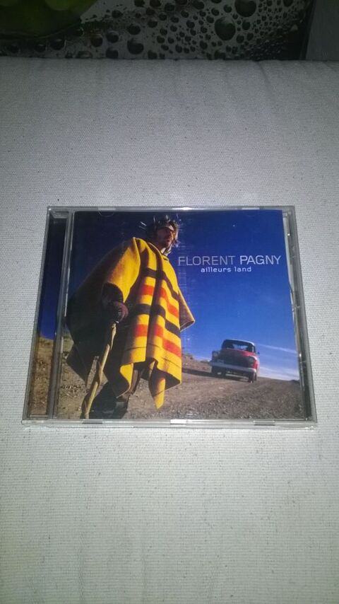 CD Florent Pagny
Ailleurs Land
2003
Excellent etat
Je tr 2 Talange (57)