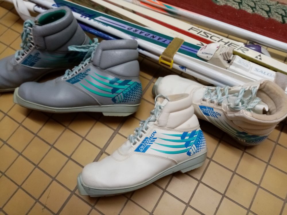 SKIS DE FOND + CHAUSSURES Sports