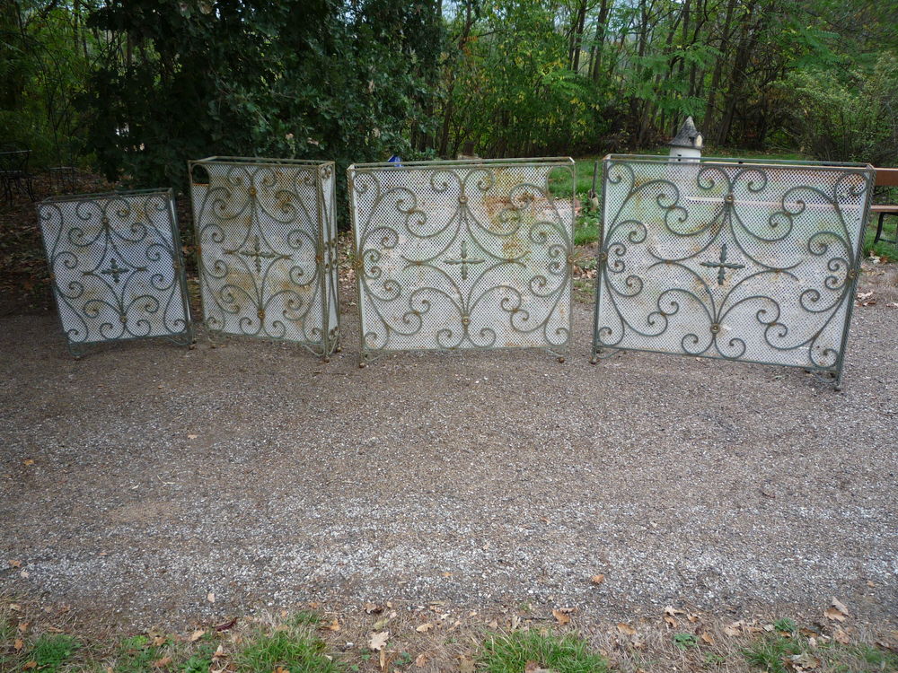 Cache radiateur fer forg&eacute;/grille/d&eacute;co Bricolage