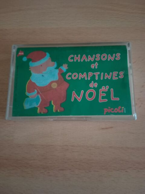 Cassette CHANSONS et COMPTINES de NO�L  29 Sautron (44)