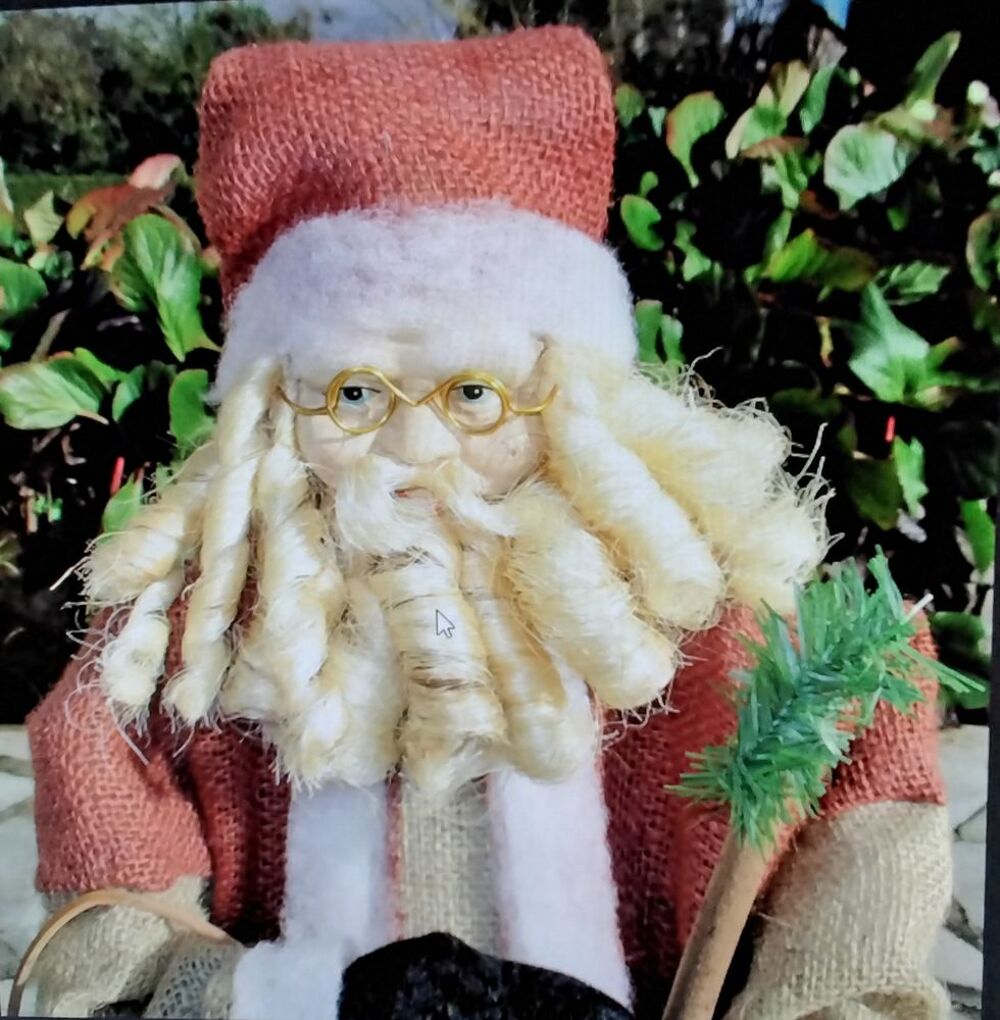 PERE NOEL OU SAINT NICOLAS Décoration