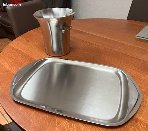 Plat et seau à champagne Guy Degrenne 0 Les Essarts-le-Roi (78)