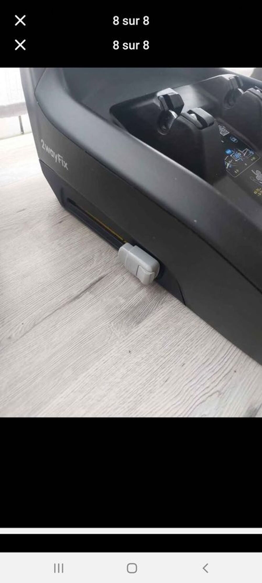 Si&egrave;ge auto rotatif 360 Puériculture
