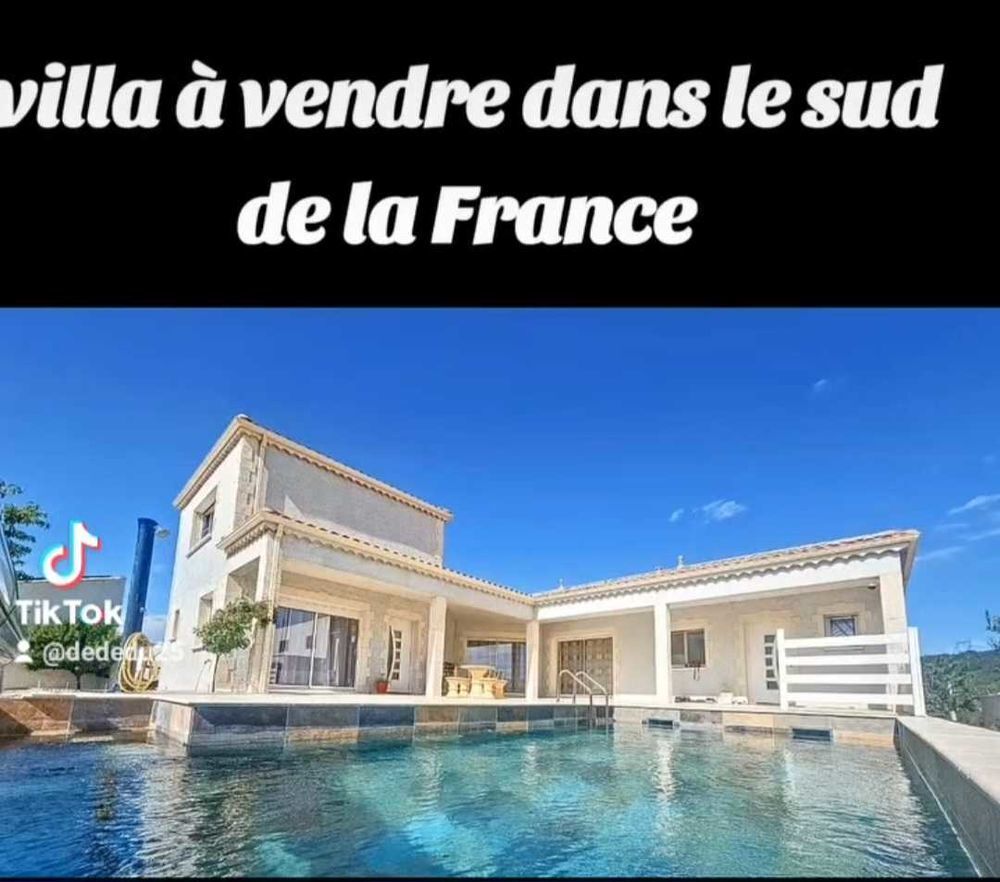 Vente Maison Villa T8 Fontès