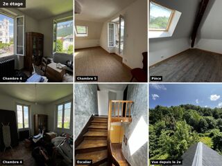 Vente Maison Maison bourgeoise avec tour, 158 m² + vérandas, jardin plein Saint-laurent-du-pont