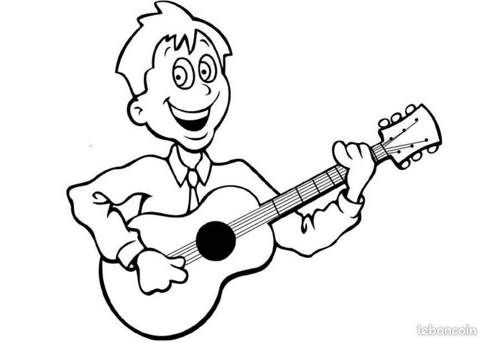  Stages de Guitare à domicile dès 7 ans (toute l'année) 